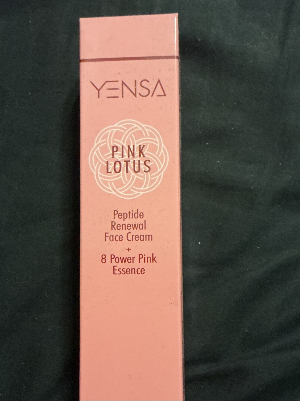Yensa Pink Lotus Peptide Renewal Face Cream